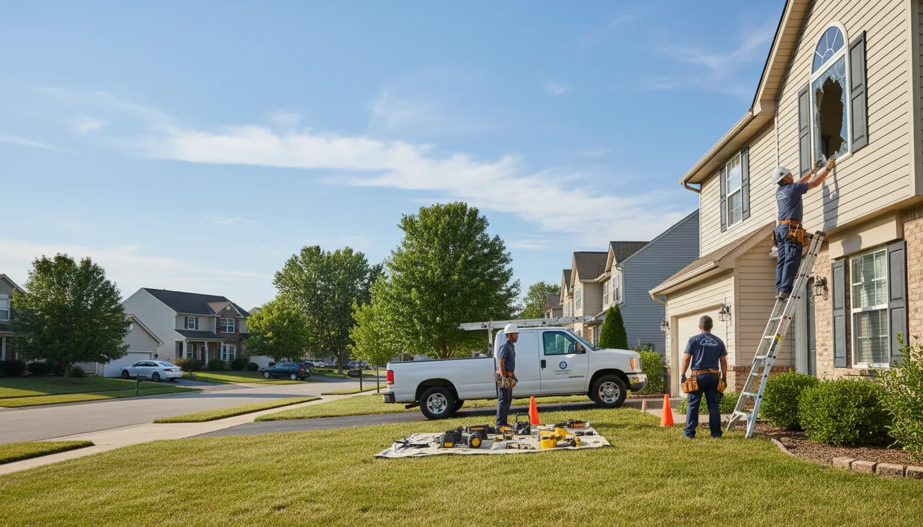 Expert window installer providing residential service in Red Jacket, WV